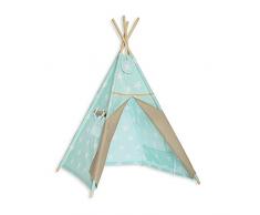 Fun with mum TEE-TEN-SKY-BEI - Tenda Tipi, multicolore
