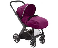 Vital Innovations, O2B Oyster2, Passeggino con accessori (cappottina, paravento, seduta e poggiatesta), Viola (lila)