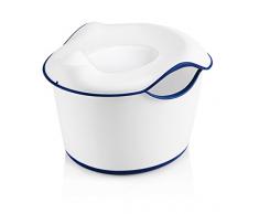 Ubbi U61101 3in1 Vasino o WC Trainer e Sgabello, Blu Navy