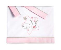 Pekebaby 10004148 1 R - Lenzuola per lettino