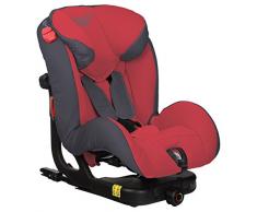 Casualplay Beat S Seggiolino Auto Gruppo 1 Isofix Beat Fix (connettori Isofix) 63 cm rosso
