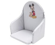 Babycalin Cuscino per Sedia, 28cm x 38cm, Disney Topolino la Mia Storia