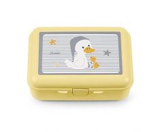 Sterntaler Porta-pranzo Edda La Paperella, 14 x 19 x 7,5 cm, Giallo