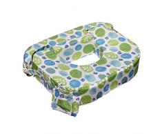 My Brest Friend 0038 - Cuscino per allattamento, motivo foglie, multicolore