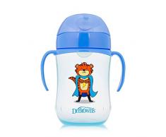 Dr Browns Soft Spout - Tazza per bambini, 270 ml, colore: Blu