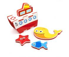 Meridiana Bathtime Boat puzzle