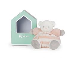 Kaloo Bébé Pastel Peluche Orsetto, 25 cm, Pesca e Crema