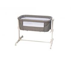 Brevi 880-277 Vicino Culla Fianco Letto, Grigio Scuro, Collezione 2020