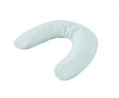 Träumeland T041029 - Cuscino laterale per allattamento Geo, colore: Turchese