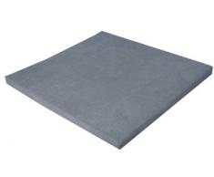 Bambisol - Tappeto comfort, 95 X 95 cm, grigio