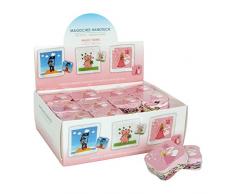 Legler, Espositore con set di lenzuola magiche, 36 pz, Multicolore (mehrfarbig)