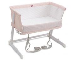 Joyello JL-1064 Mammola Culla Fianco Letto - Rosa