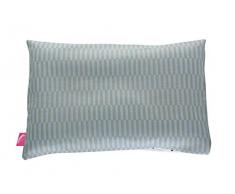 Cuscino per bambini 35 x 40 cm – Öko Tex Standard 100 – con fodera rimovibile in 100% cotone – Palisaden blu