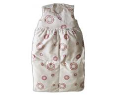 Alvi - 931741157, Coperta in cotone, motivo a strisce, Viola (lila)