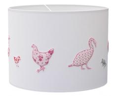 TAFTAN, Lampada a sospensione, Bianco (weiss)