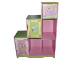 Liberty House Toys - Scaffale portagiocattoli delle fate