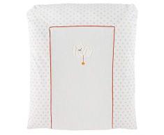 Nattou 562454 - Materassino per fasciatoio, multicolore