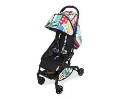 Maclaren Atom Jason Woodside Style Set Travel System - Super leggero, ultra compatto, entra nel compartimento bagagli superiore dellaereo. Seggiolino auto compatibile. Ricco di accessori.