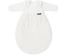 Alvi 423704800, sacco nanna a pois colorati, in 3 pezzi