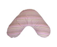 Vanilla Copenhagen strisce federa cuscino per allattamento Standard 70 x 45 cm Isabella