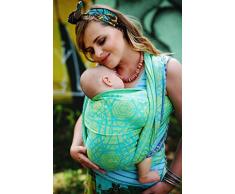 Little Frog 7098 - Fasciatoio per neonato, misura 6, 250 g, colore: Blu