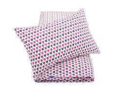 Pepi Leti 685843716051 - Biancheria da letto per bambini, motivo floreale, multicolore