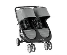 Baby Jogger Passeggino City Mini2 Double - Slate - 14.4 kg