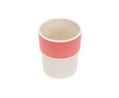 LÄSSIG Tazza per bambini Piatti per bambini/Mug Glama Lama coral
