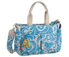 Okiedog Equinox Borsa fasciatoio, colore: Blu/Beige
