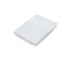 Mothercare-Lenzuolo con angoli in Jersey per letto, colore: bianco