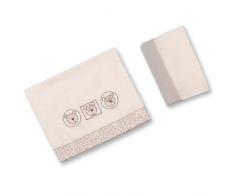 Bolin Bolon 1450015078260 - Set di biancheria per culla, 3 pz