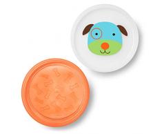 Skip Hop Zoo Smart - Piatti di servizio per cani, confezione da 2