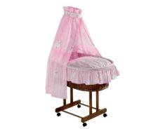 Julius Zöllner 5360016002 - Dolly Rosa set di biancheria per culla