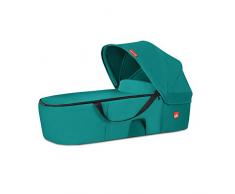 Gb Gold Cot to Go Navicella per Passeggino Qbit+ e Pockit+, Laguna Blue