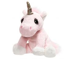 Suki Giftss, peluche giocattolo a forma di unicorno brillante, Li’l Peepers, misura piccola.
