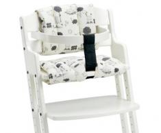 Baby Dan 2436-2400-85 - Imbottitura per seggiolone con stampa a disegni