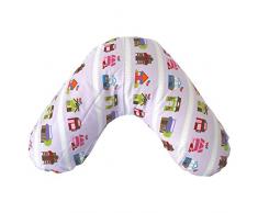 Vanilla Copenhagen cuscino per allattamento rivestimento Standard 78 x 51 cm Houses