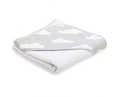 Fun with mum BAB-TOW-MIN-MY-LOV - Asciugamano per bebè, multicolore