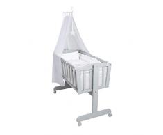 roba 8950TPS209 - Set culla completa, colore: Grigio