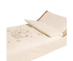Pekebaby 10069100 8 - Set di lenzuola per lettino
