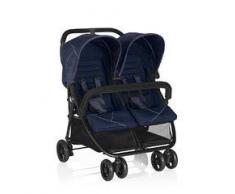 Brevi 760-653 Indue Passeggino Gemellare, Navy Blue Jeans