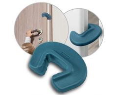 reer - Fermaporta, colore: blu petrolio