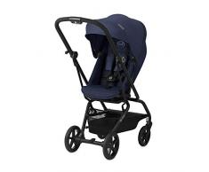 Cybex Gold Passeggino Eezy S Twist+, Seduta Rotabile a 360°, Compatto, Leggero, dalla Nascita fino a 17 kg, 4 Anni circa, Denim Blue