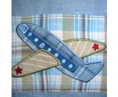 Kids Line All Aboard lettino o culla Lenzuolo ricamato