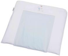 Easy Baby, Materassino in stoffa per fasciatoio, 85 x 75 cm, con ricami pregiati e fodera rimuovibile