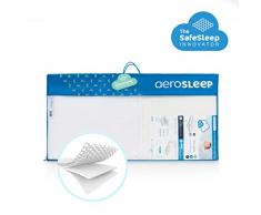 AeroSleep – Pack Evolution pelo Seguro Aerosleep: Materasso Culla + Pellicola (120 x 60 cm) Bianco