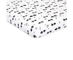 Fun with mum BED-SHE-M-BEA-FAC - Lenzuolo con angoli, misura M, multicolore