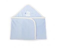 Kaloo Plume - Asciugamano Bebè, Blu, K969574