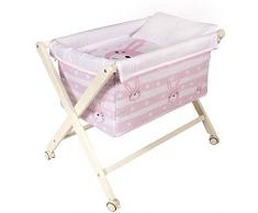 Pekebaby 10099148 15 R - Lenzuola per lettino