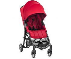 Baby Jogger BJ0142443040 City Mini Zip Passeggino Leggero, Rosso